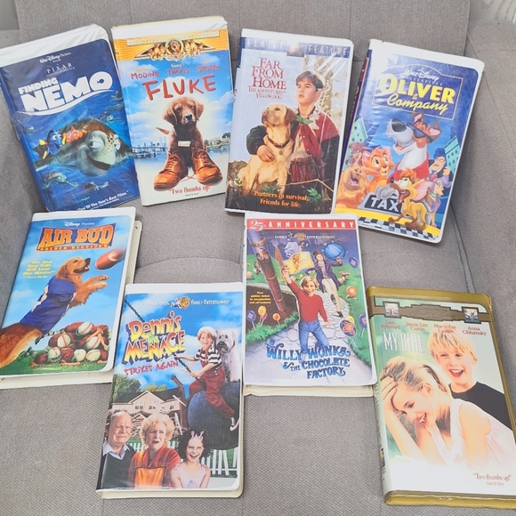 VHS Tapes - Picture 1 of 2